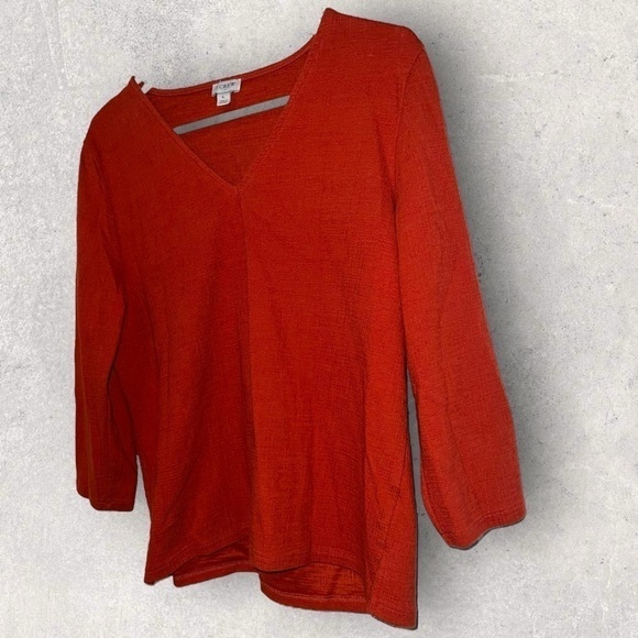 J crew women’s top size large - Picture 3 of 5